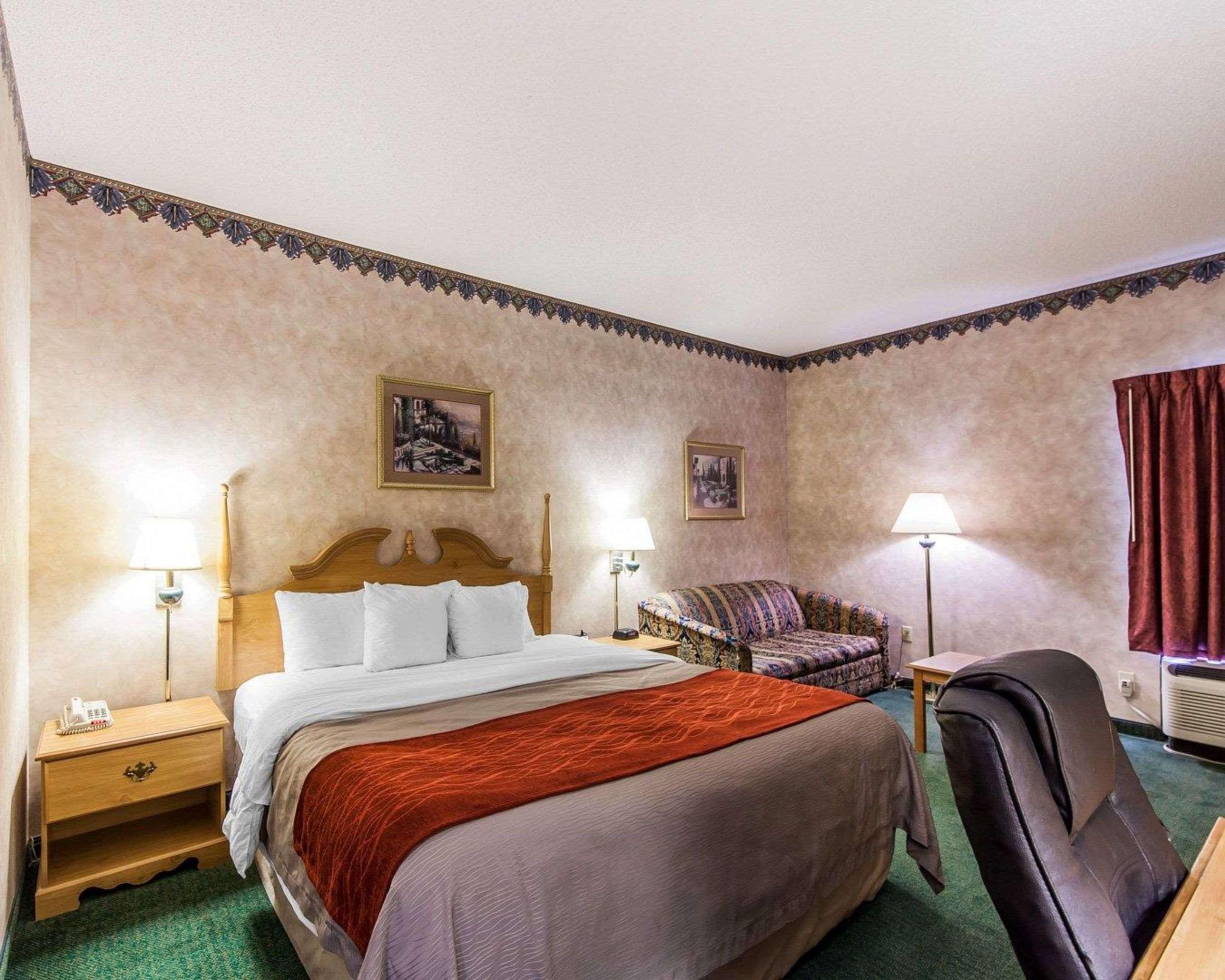 Econo Lodge Newport Dış mekan fotoğraf