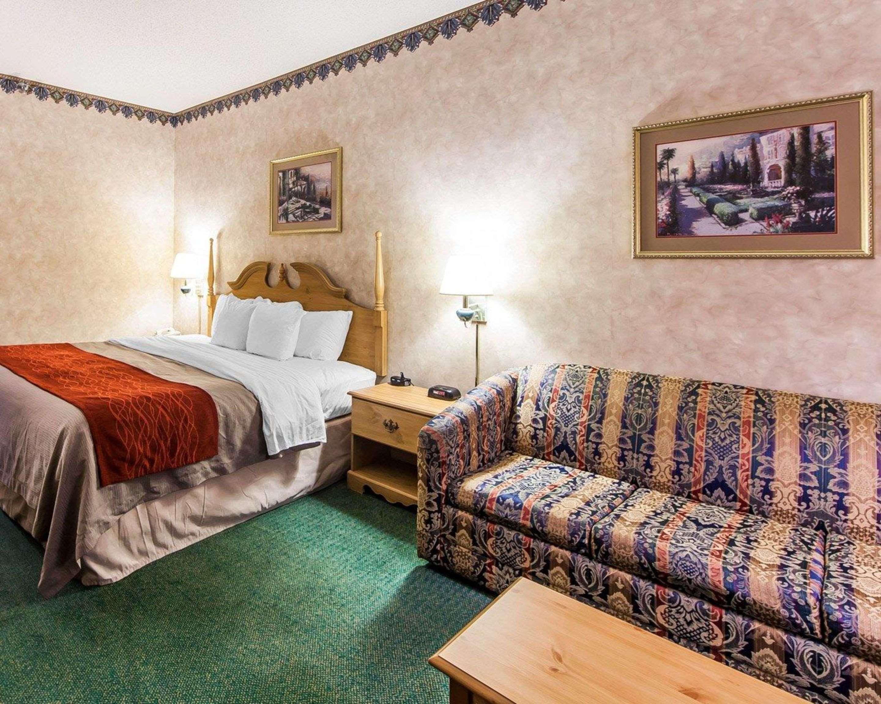 Econo Lodge Newport Dış mekan fotoğraf