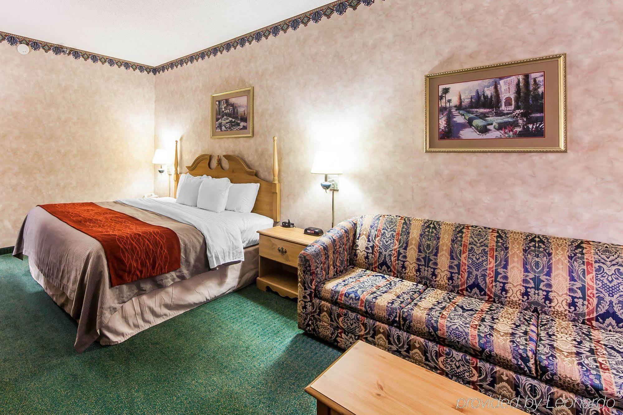Econo Lodge Newport Dış mekan fotoğraf