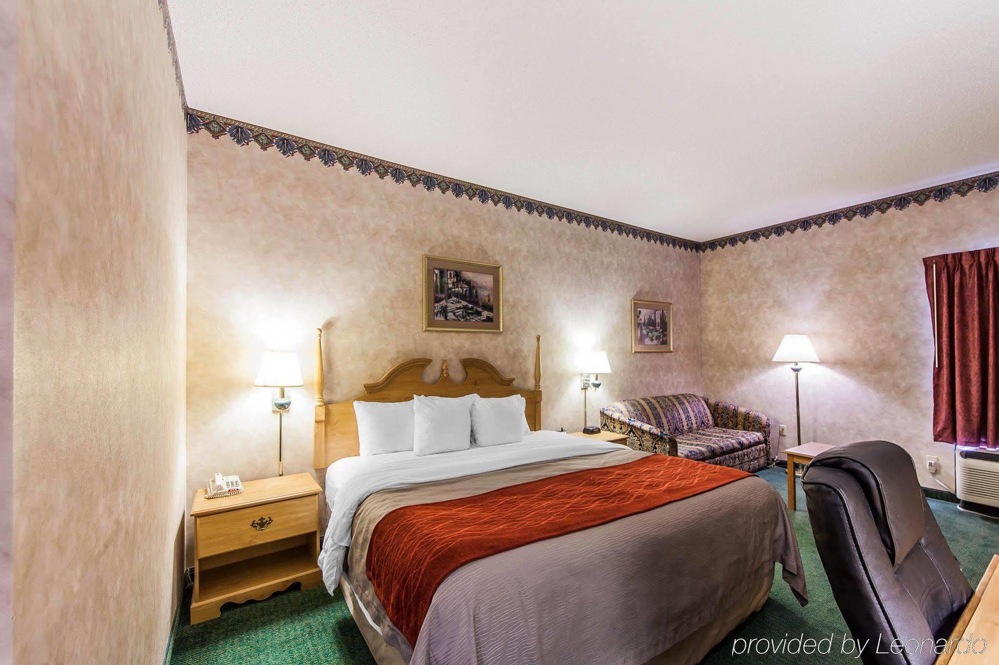 Econo Lodge Newport Dış mekan fotoğraf